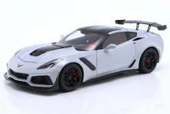 Chevrolet Corvette C7 ZR1 Baujahr 2019 grau metallic 1:18 AUTOart
