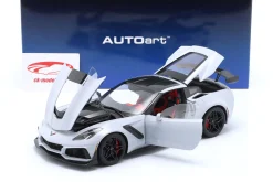 Chevrolet Corvette C7 ZR1 Baujahr 2019 grau metallic 1:18 AUTOart