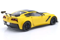 Chevrolet Corvette C7 ZR1 Baujahr 2019 racing gelb 1:18 AUTOart
