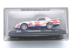 Chevrolet Corvette #76 24h LeMans 1976 Greenwood, Darniche 1:43 Altaya