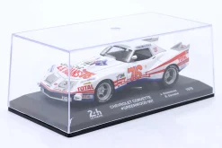 Chevrolet Corvette #76 24h LeMans 1976 Greenwood, Darniche 1:43 Altaya