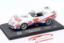 Chevrolet Corvette #76 24h LeMans 1976 Greenwood, Darniche 1:43 Altaya
