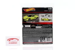 Chevrolet Corvette Z06 Baujahr 2023 gelb 1:43 HotWheels