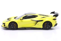 Chevrolet Corvette ZR1 Baujahr 2025 gelb 1:18 TrueScale