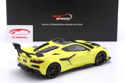 Chevrolet Corvette ZR1 Baujahr 2025 gelb 1:18 TrueScale