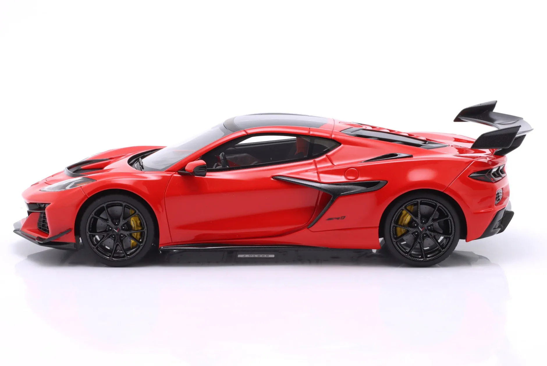 Chevrolet Corvette ZR1 Baujahr 2025 rot 1:18 TrueScale