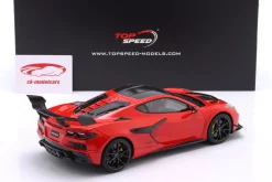 Chevrolet Corvette ZR1 Baujahr 2025 rot 1:18 TrueScale