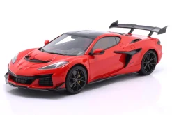 Chevrolet Corvette ZR1 Baujahr 2025 rot 1:18 TrueScale