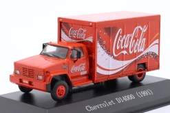 Chevrolet D14000 Coca-Cola Lieferwagen Baujahr 1991 rot 1:72 Edicola