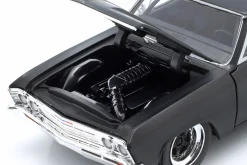 Chevrolet El Camino 1967 Fast X (Fast & Furious 10) 1:24 mattschwarz Jada Toys