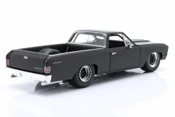 Chevrolet El Camino 1967 Fast X (Fast & Furious 10) 1:24 mattschwarz Jada Toys