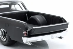 Chevrolet El Camino 1967 Fast X (Fast & Furious 10) 1:24 mattschwarz Jada Toys