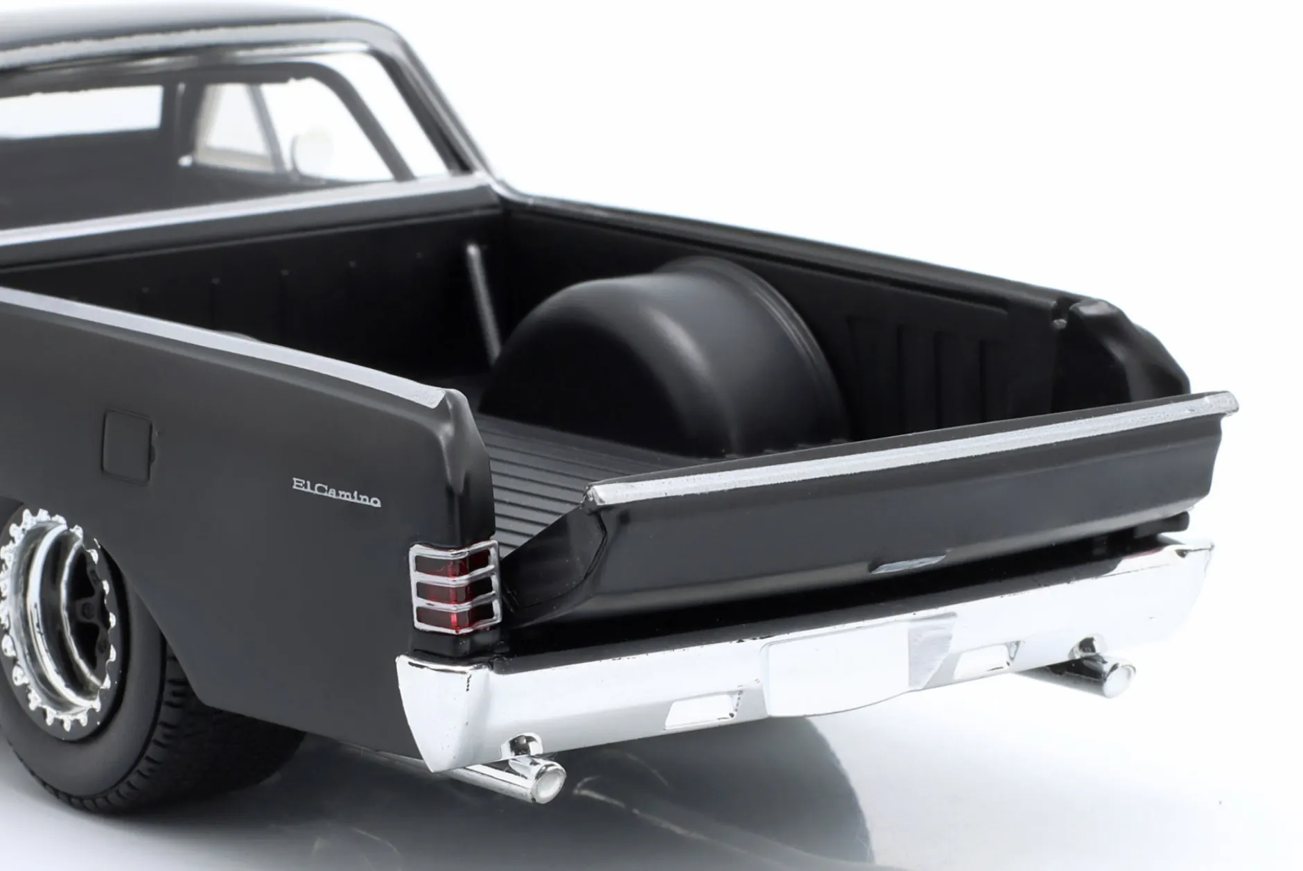 Chevrolet El Camino 1967 Fast X (Fast & Furious 10) 1:24 mattschwarz Jada Toys