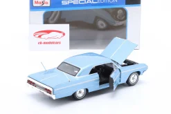 Chevrolet Impala SS Baujahr 1964 hellblau 1:24 Maisto