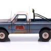 Chevrolet K-10 Push Truck World of Outlaws 1967 blau 1:18 GMP