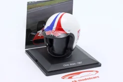 Chris Amon Ferrari 312/67 Formel 1 1967 Helm 1:5 Spark Editions