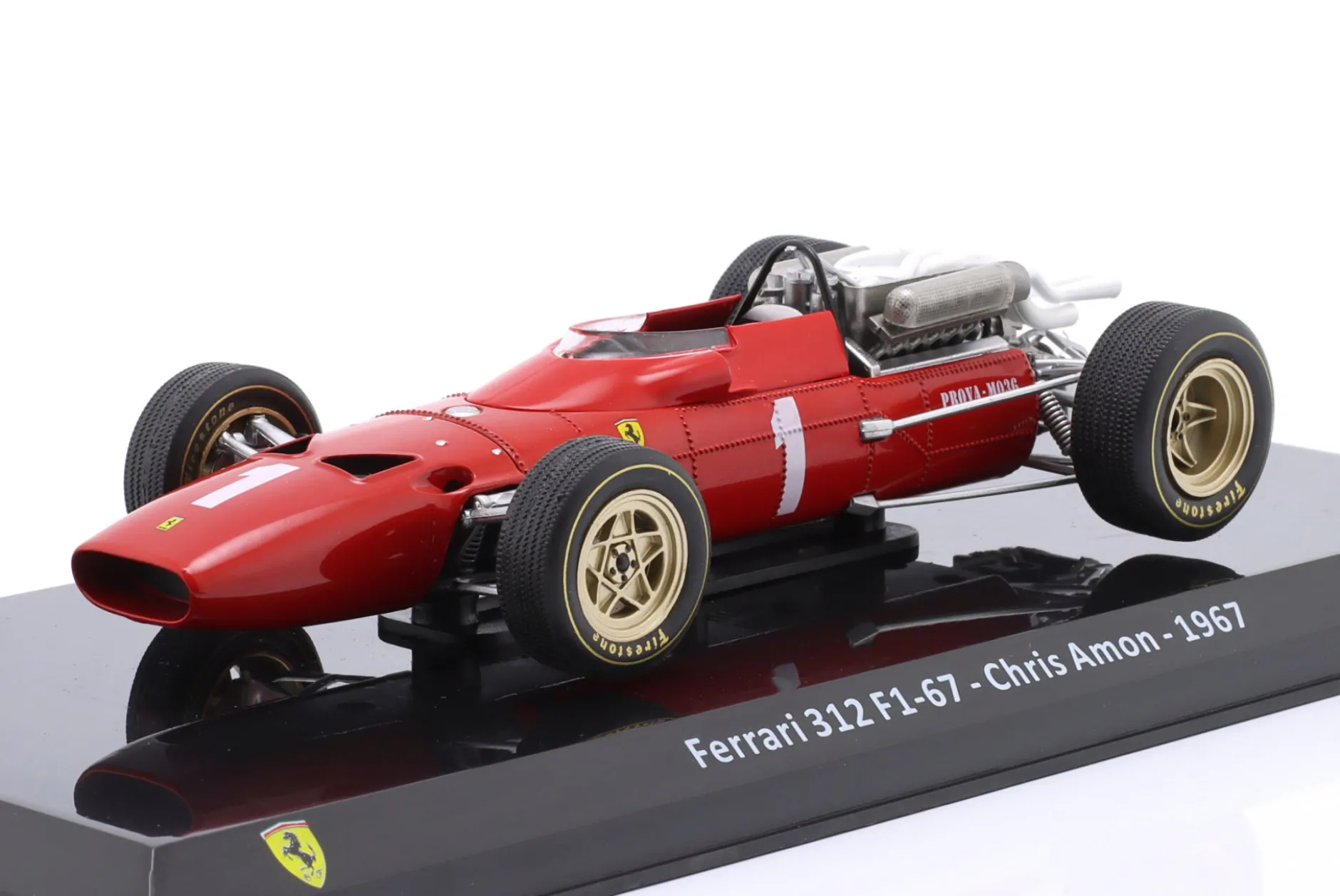 Chris Amon Ferrari 312/67 #1 Formel 1 1967 1:24 Premium Collectibles