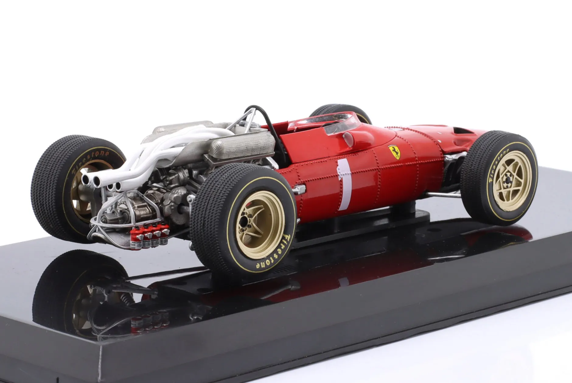 Chris Amon Ferrari 312/67 #1 Formel 1 1967 1:24 Premium Collectibles