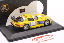 Chrysler Viper GTS-R #1 Sieger 24h Nürburgring 2002 Zakspeed Racing 1:43 Ixo