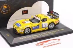 Chrysler Viper GTS-R #1 Sieger 24h Nürburgring 2002 Zakspeed Racing 1:43 Ixo