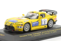 Chrysler Viper GTS-R #1 Sieger 24h Nürburgring 2002 Zakspeed Racing 1:43 Ixo
