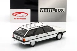 Citroen BX Break Baujahr 1986 weiß 1:24 WhiteBox