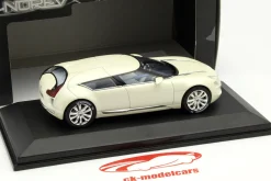 Citroen C-Metisse Toy Fair Nürnberg 2008 weiß 1:43 Norev