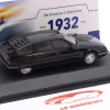 Citroen CX GTI Turbo II Baujahr 1989 onyxschwarz 1:43 Solido