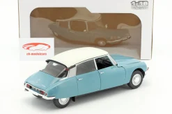 Citroen DS Special Baujahr 1972 hellblau / weiß 1:18 Solido