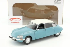 Citroen DS Special Baujahr 1972 hellblau / weiß 1:18 Solido