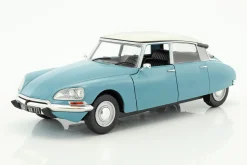 Citroen DS Special Baujahr 1972 hellblau / weiß 1:18 Solido