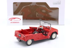 Citroen Mehari MK1 Baujahr 1970 rot 1:18 Solido