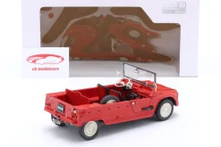 Citroen Mehari MK1 Baujahr 1970 rot 1:18 Solido