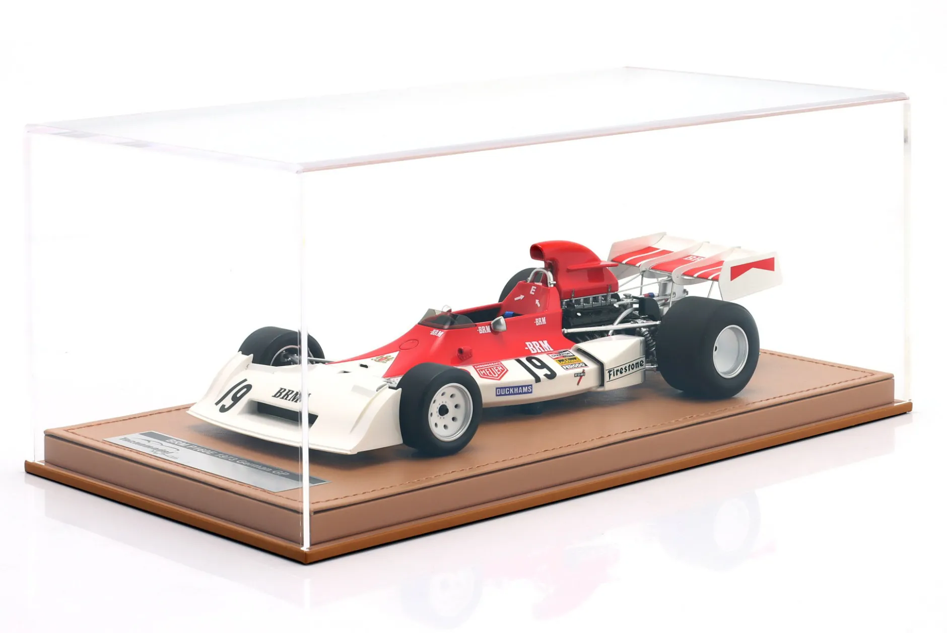 Clay Regazzoni BRM P160E #19 Deutschland GP Formel 1 1973 1:18 Tecnomodel