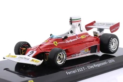 Clay Regazzoni Ferrari 312T #2 Formel 1 1976 1:24 Premium Collectibles
