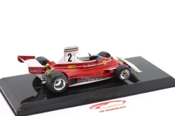 Clay Regazzoni Ferrari 312T #2 Formel 1 1976 1:24 Premium Collectibles