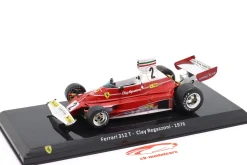 Clay Regazzoni Ferrari 312T #2 Formel 1 1976 1:24 Premium Collectibles