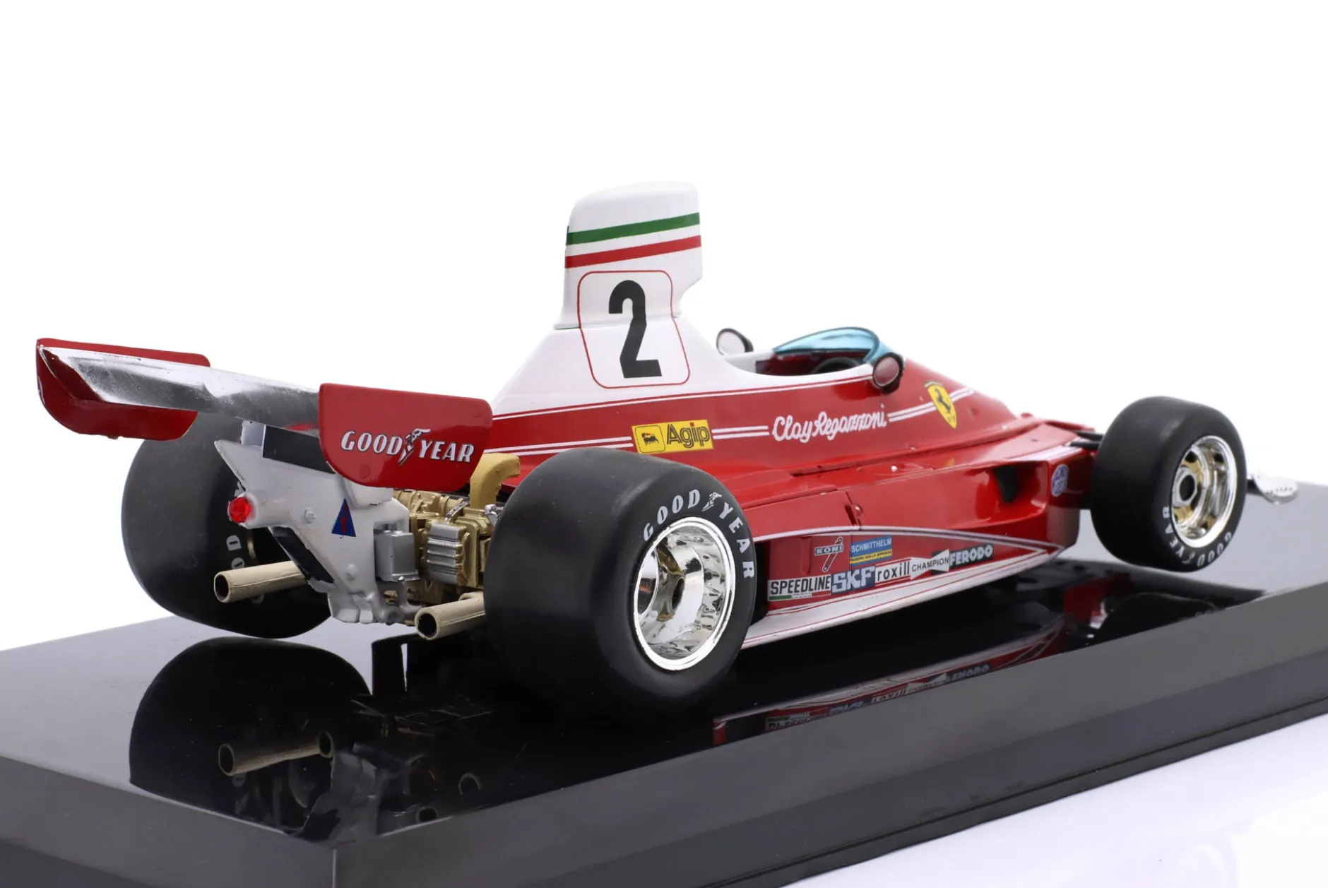 Clay Regazzoni Ferrari 312T #2 Formel 1 1976 1:24 Premium Collectibles
