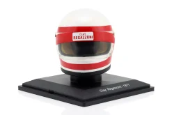 Clay Regazzoni #5 Scuderia Ferrari Formel 1 1971 Helm 1:5 Spark Editions