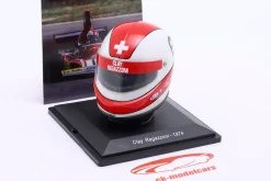 Clay Regazzoni #11 Scuderia Ferrari 312B3 Formel 1 1974 Helm 1:5 Spark Editions