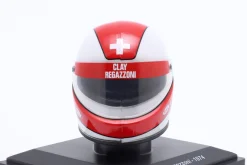 Clay Regazzoni #11 Scuderia Ferrari 312B3 Formel 1 1974 Helm 1:5 Spark Editions