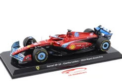 C. Leclerc Ferrari SF-24 #16 3rd Miami GP Formel 1 2024 1:24 Premium Collectibles