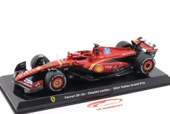 C. Leclerc Ferrari SF-24 #16 Sieger Italien GP Formel 1 2024 1:24 Premium Collectibles