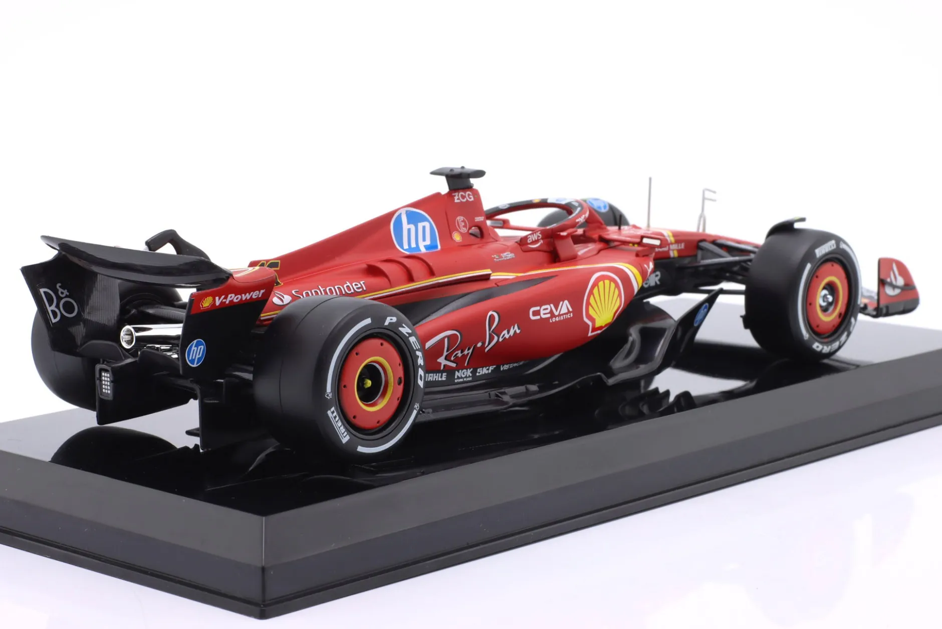 C. Leclerc Ferrari SF-24 #16 Sieger Italien GP Formel 1 2024 1:24 Premium Collectibles