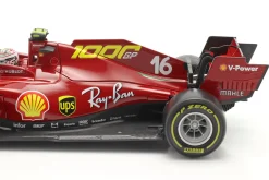 C. Leclerc Ferrari SF1000 #16 1000th GP Ferrari Toskana GP F1 2020 1:18 Bburago