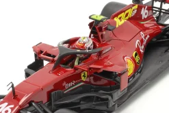 C. Leclerc Ferrari SF1000 #16 1000th GP Ferrari Toskana GP F1 2020 1:18 Bburago
