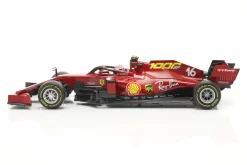 C. Leclerc Ferrari SF1000 #16 1000th GP Ferrari Toskana GP F1 2020 1:18 Bburago