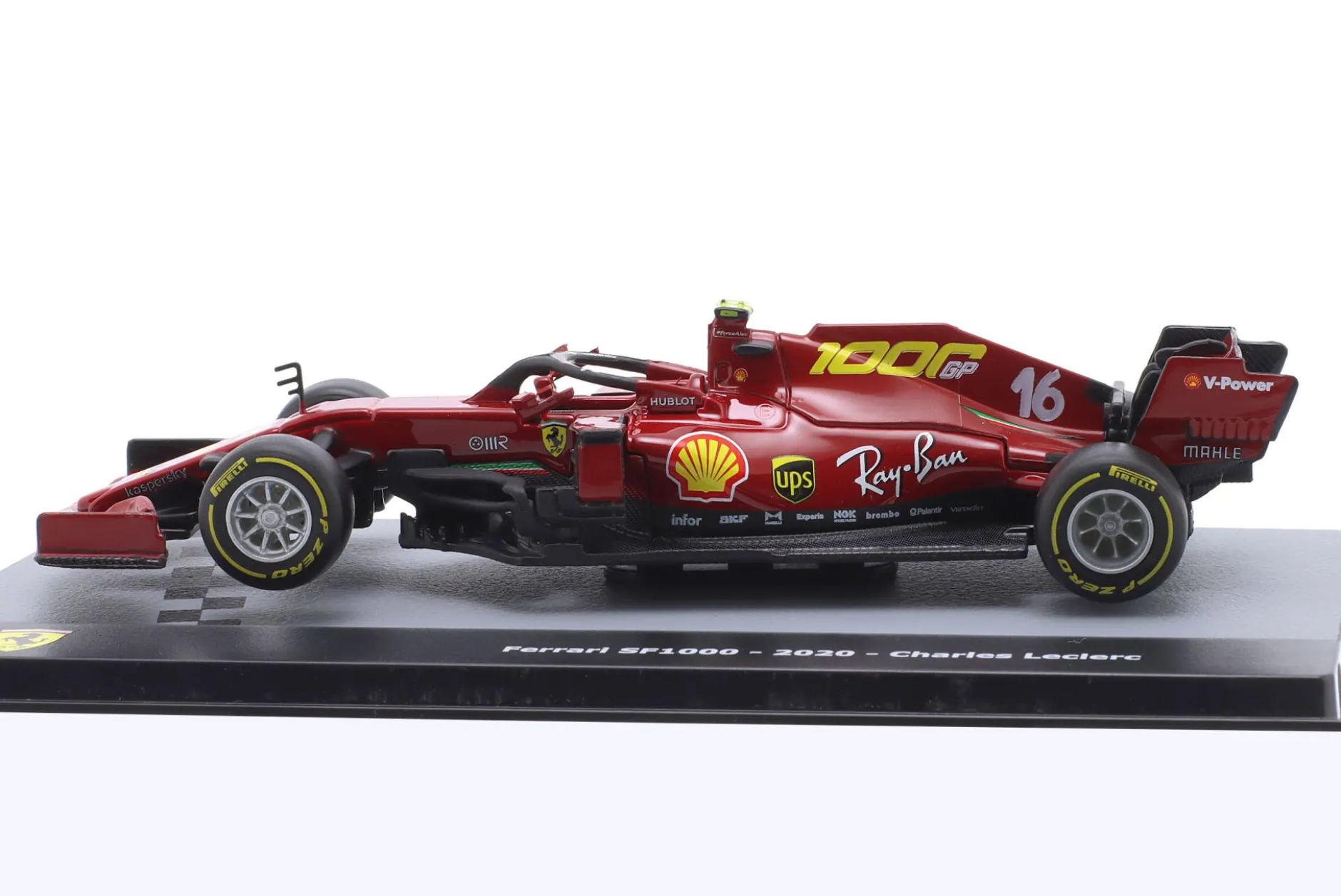 C. Leclerc Ferrari SF1000 #16 1000th GP Ferrari Toskana GP Formel 1 2020 1:43 Altaya