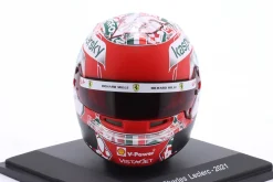 C. Leclerc Ferrari #16 4th Emilia-Romagna GP Formel 1 2021 Helm 1:5 Spark Editions