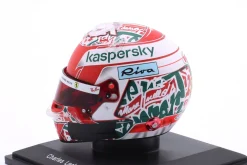 C. Leclerc Ferrari #16 4th Emilia-Romagna GP Formel 1 2021 Helm 1:5 Spark Editions